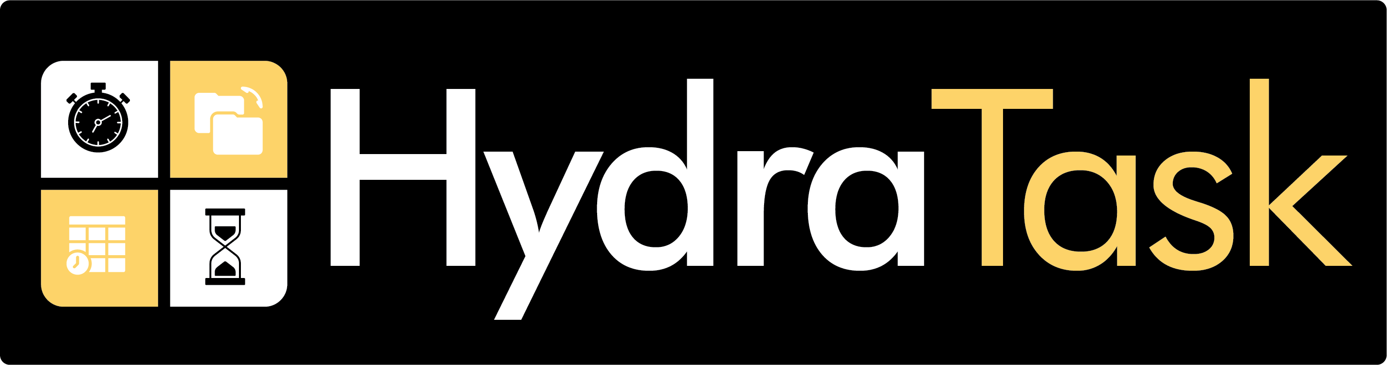 HydraTask Logo
